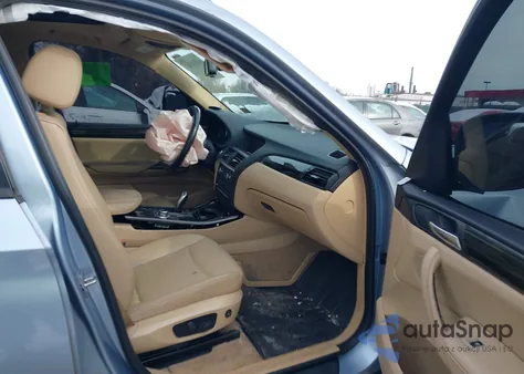 2011 BMW X3 xDrive35I from USA, damaged, VIN 5UXWX7C56BL731683